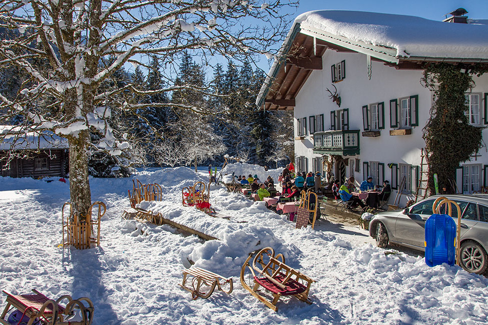 Adlgaßer Wirtsfamilie Inzell